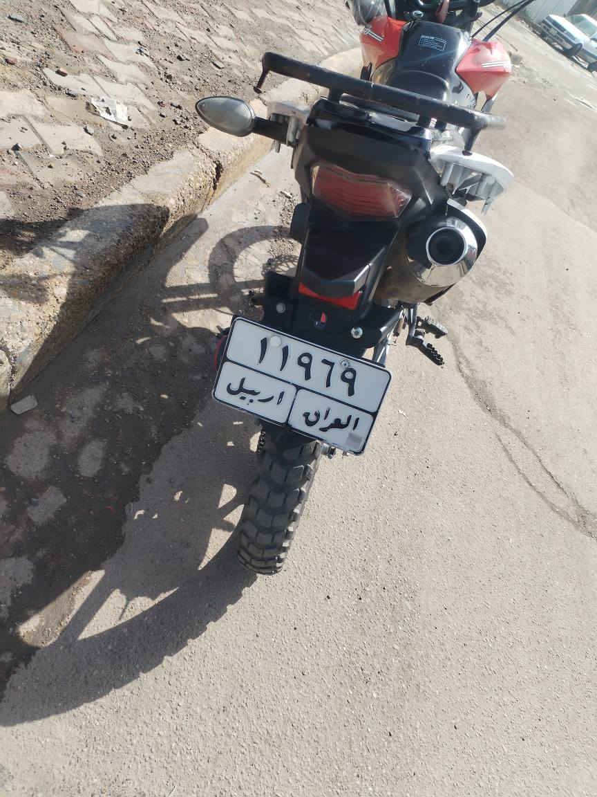 دراجة قفاز لونسن نظيفة محرك جديد للتواصل *********** بغداد, العراق
