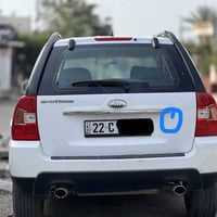 كيا سبورتج موديل 2010 فول موصفات بيه بس قطع صغير مشرلك بل ازرك بس هي ب...