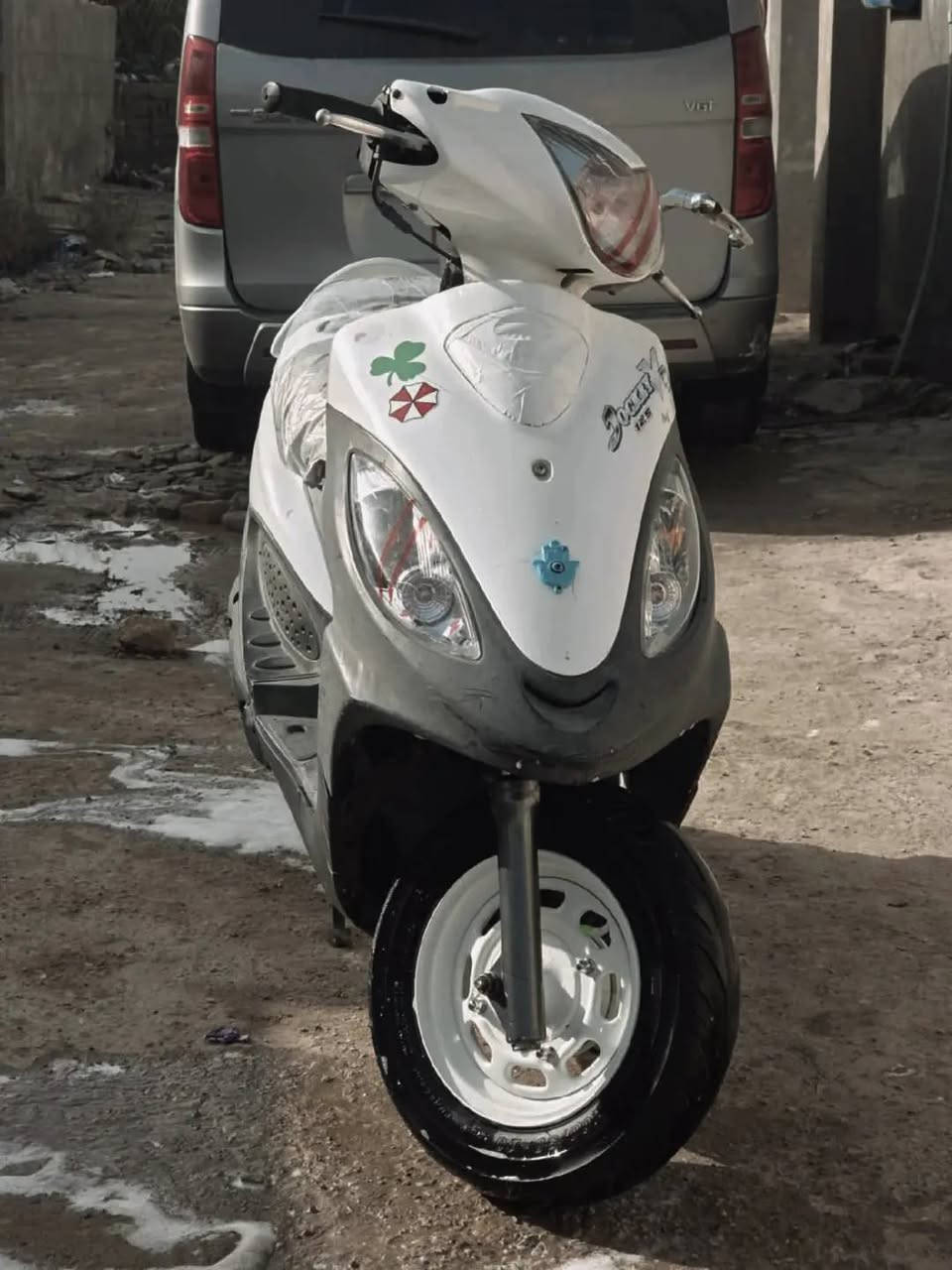 سلام عليكم كامكو 14دراجه نضيفه ١٠٠/١٠٠ صاله 15يوم نازله من رمبه كفاله عامه سعر 950 وبيه مجال او مراوس 
عوزه سايق بس ﷼..؟


**إذا كنت صاحب هذا الإعلان وتريد حذفه لأي سبب، رجاءا أرسل رسالة إلى الدعم الفني**