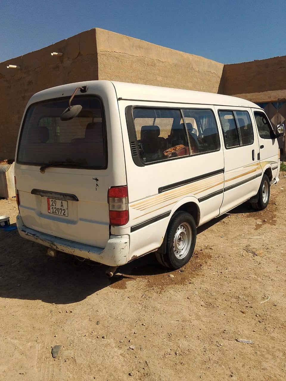 سلام عليكم
فتون 14للبيع كفاله عامه كشر  وميكانيك  السعر 75وبيها مجال للستفسار ***********
مكان واسط العزيزيه
