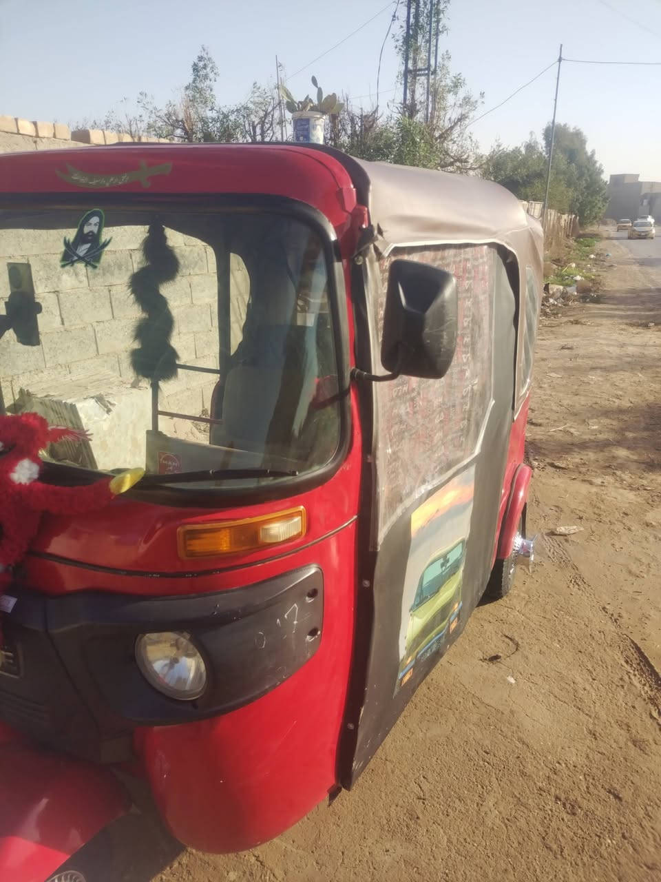 سلام عليكم اخوان تكتك باجاج المصطفى أوراق كاملة ١٨ تكتك كبل الشارع ماذب عليها ربع كلة جديد محرك الاتنقيض وتبخبير اخوان نظيفة احلئ من الصور كفالة من الخياس وكفالة المحرك الكهربائيات كلها شغالة سعر ٣٨٠٠ بيها مجال قليل حك جية اخوان مامتواجد على الفيس هذا الرقم إتصل ودلال عنوان بغداد الأوسمة والانواط ***********
