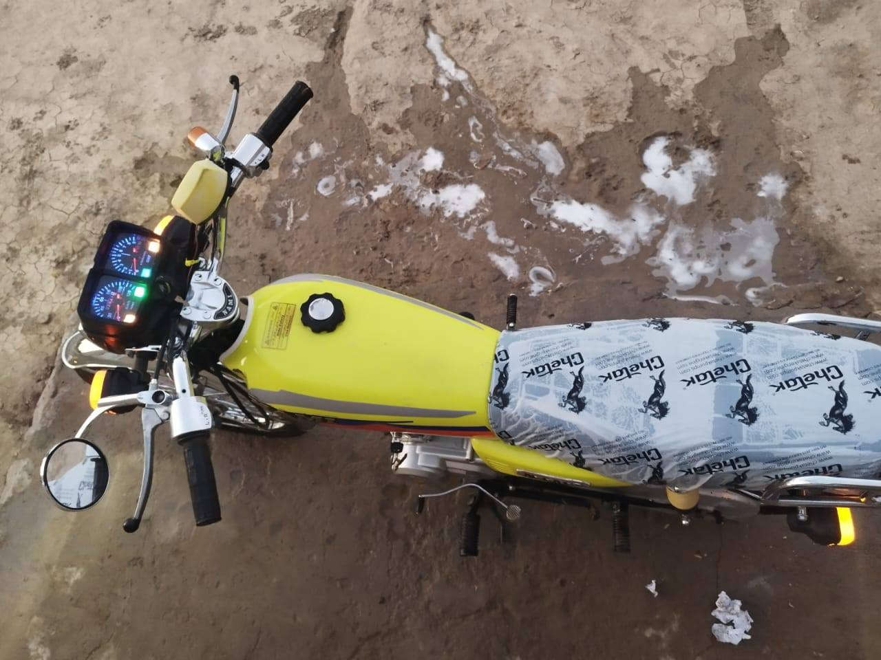 سلام عليكم دراجه لبيع شاصي راشه معمره نامه  وراق صولي  موديل 2021 لستفسار عله راقم***********
