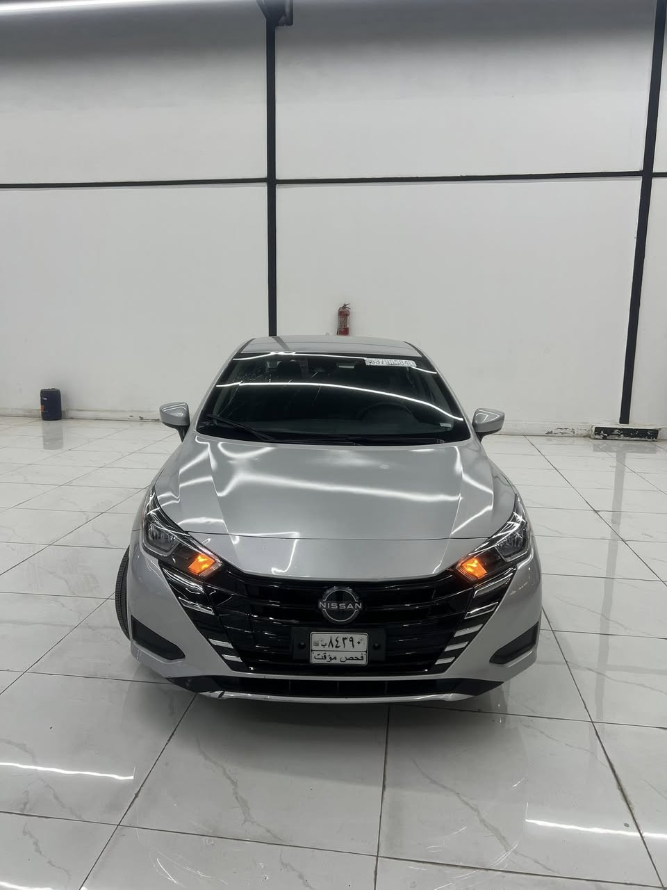 السلام عليكم 
نيسان فيرسا 2024v
السعر 106🔥
لون سلفر فول مواصفات 
بصمه رادار أمامي رادار جانبي 
شحن واير ليس
ويلكب 
حادث السياره بدون ايرباك 
بيها اربع قطع صبغ 
السياره منفيست باسمي تترقم جميع المحافظات 
ماشيه 14mi 
مكانها موصل 
للتواصل ***********
