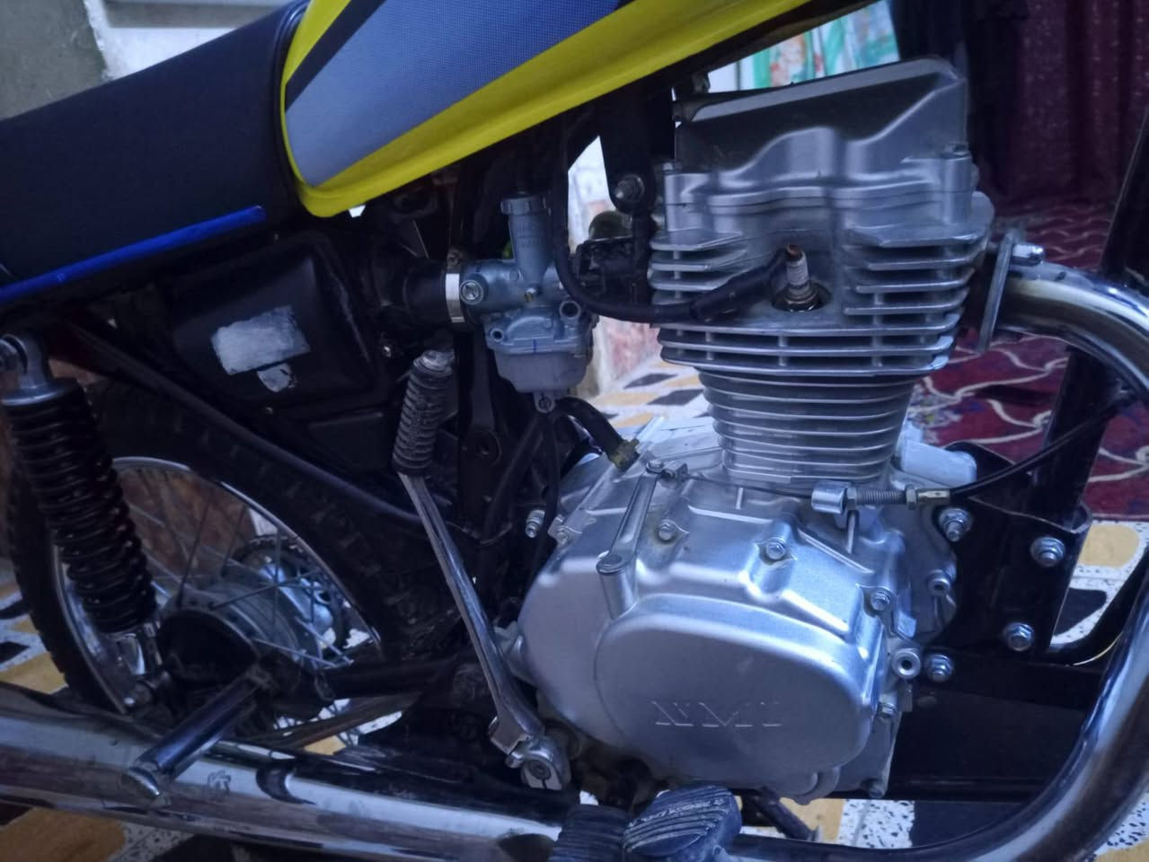 سلام عليكم دراجة للبيع تعمير 25اوراق شاصي 19مكفوله كفالة عامه سعر850وبيهه مجال للشراي مكاني شطره رقم ‏‪***********‬‏
