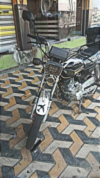 موتور ايراني • موديل 22 • اطارات جديدة