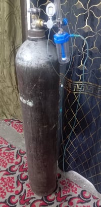 قنينة أكسجين • حجم كبير • الكرمة