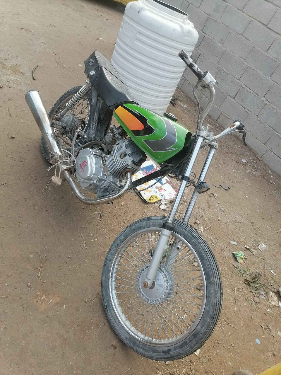 سلام عليكم دراجه ايراني للبيع السعر 225 دراجه شغاله وكان البصره  الزبير***********
