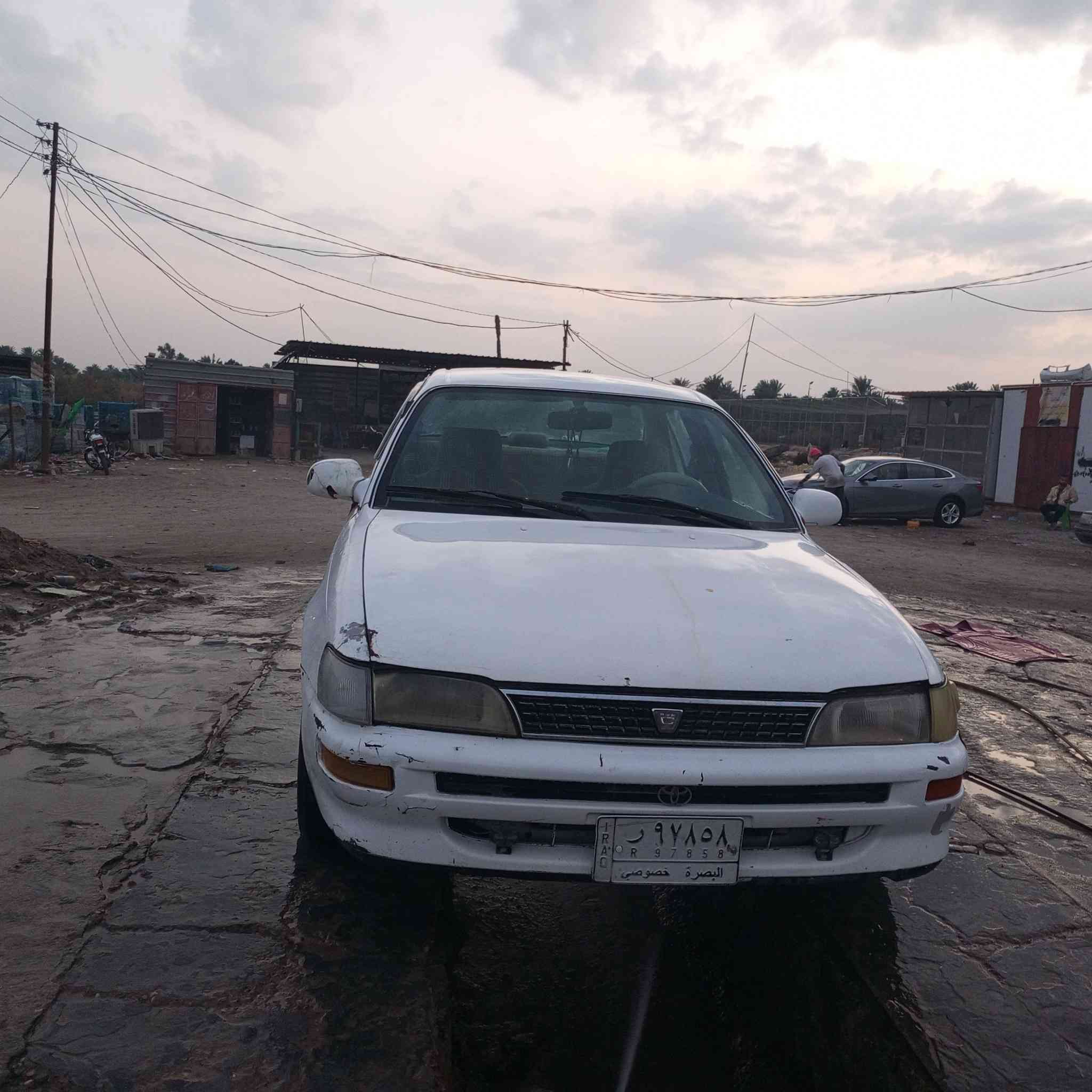 كورلا رقم بصره مشروع وطني بأسمي موديل ٩٦ سنويه ل٢٧ مكينه تبخر كير مكفول زوج تايرات جدد مكينه ١٨٠٠ كشر عظم صاحي لاخياس ولا كص السعر ٥٠ وبي مجال تحياتي ابو شبر ***********
