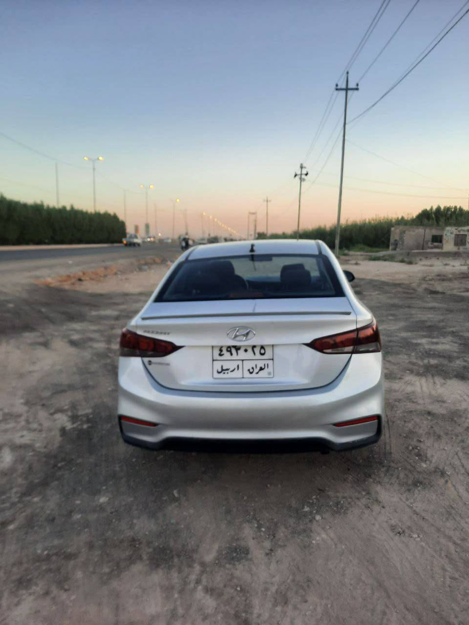 اكسنت موديل 2018 وارد امريكي ضربتها جاملغ خلفي عكس السايق وقبق جنطه موجوده الصور ورقم الشاصي اذا تريد تتأكد
ماشيه 
محرك 1600 
نظام عادي وسبورت  
كامره 
شاشه
صدر بلادي كامل
 تدفئة و تبيرد خير من الله
السياره مماشيه اهواي مال بيت
السعر 105 وبيهاشي بسيط
التواصل على ‏‪***********‬‏  او مراسلة الواتساب او مراسلة الصفحه
المكان بابل قظاء الاسكندريه
