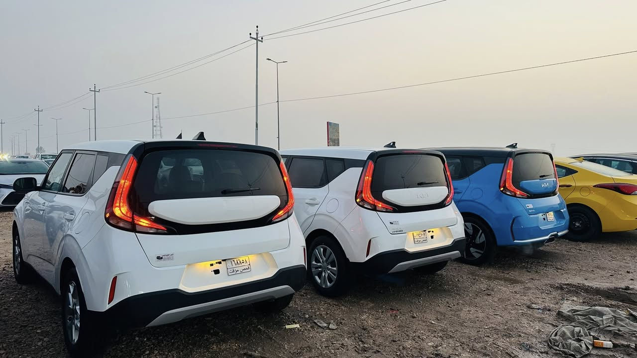 يالله يتوفر كيا صول. موديل 2024
مرقم شهداء قادسيه 
وبدون رقم.تترقم جميع المحافظات
حوادث خفيفه 
السعر 158$
العنوان الرميثه معرض اثير الجياشي 
*********** 📞واتساب او الاتصال 
***********
