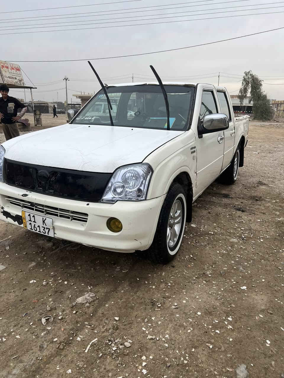 كريت ويل 2006
السعر 43 وبيه مجال 
الاستفسار ***********
