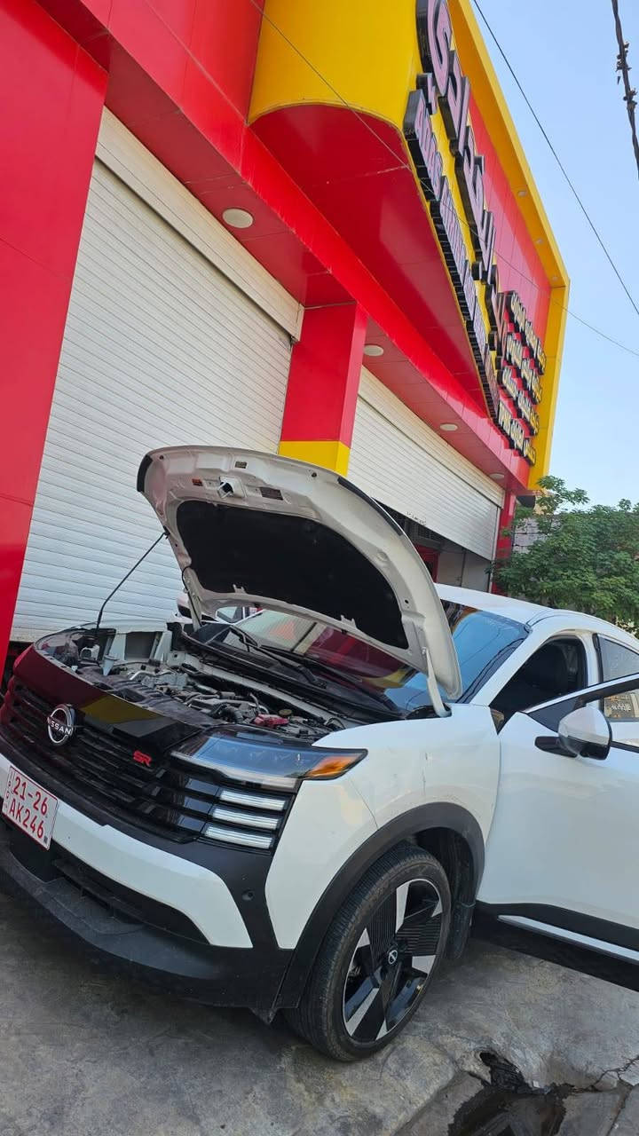 🟥TOYOTA Camey 2025
🟥TOYOTA Camey 2026
🟥مسح حادث السياره (برمجه عقل الايرباك) 
🟥 NISSAN kicks 2025  / 2026
بالنسبه لسيارات نيسان الكيكس
⬅️  بما انه لحد الان الفايلات غير متوقر بالموقع نكدر انعالجلك موضوع الايرباك بحيث تكدر تعبر من نظام الهزه والترقيم وبالضمان
⬅️تتوفر لدينا جميع الحلول البرمجيه الاون لاين ولجميع انواع السيارات
(مجموعه كلايسلر / GM / VW /  تويوتا لكزز, Honda) 
خدمات حجي وليد البغدادي 
كركوك شارع المطار قرب كراج بغداد 
معن /***********
علي/ ***********
