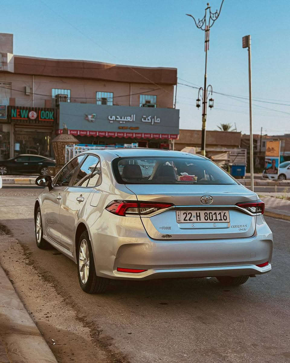 للبيع فقط بسعر مناسب 113 كورولا 2022
صيني محرك 1200 توربو
فول مواصفات للأخير
ماشية 55 الف كيلو
گير محرك كهربائيات تبريد كله شرط
صبغ موجود السونار 👇👇 محاجه اذكره
مكان السيارة صلاح الدين تكريت للاستفسار اكثر تفضل خاص او الاتصال ع الرقم *********** 
*********** واتس
