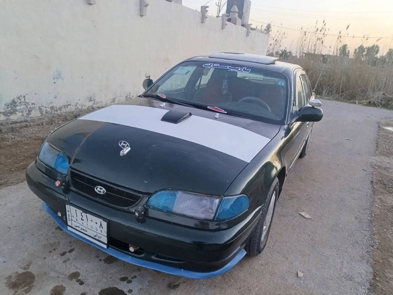 للبيع سياره سوناتا موديل 95 رقم ديالى سنويا لغاية28 كير محرك شرط صدر امامي خلفي جديد  تخم تاير جديد كهربائيات شغاله سنترلوك شغال  تدفئه تبريد شغال مصبوغه جماليه فقط بدون كص وضربه السعر 42 وبيه مجال العنوان ديالى الخالص الگوتي الشراي يتصل ***********
