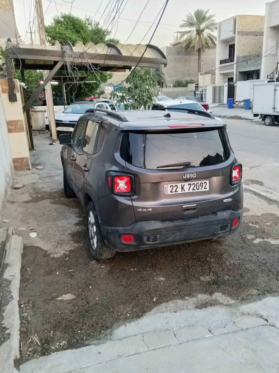 جيب رينكيد موديل 2021 فئه لاتيتيود السعر مناسب 120ورقه
فول مواصفات بصمه كشنات كهرباء تشغيل عن بعد رادارات 
عده الفتحه 
سياره سونره بل منشور 
محرك 2400 المرغوب بانزين 
سعره مناسب 120$مجال قليل
سياره رقم اربيل عندي وكالة باسمي 
تريد تحويل عادي 
عنوان السياره بغداد ***********
