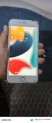 ايفون 6 • ٦٤ جيجا • بصمه عاطله