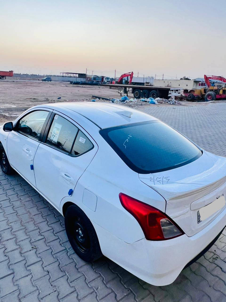 السلام عليكم للبيع فقط
نيسان صنبي هندي مديل 2024 ماشيه 40 رقم أربيل دولي بسم شركه وكاله تحويل موجود ماكو مشكله
السياره وضعيه الشركه بيها صبغ جاملغ خلفي والباب ملاون والباقي كير مكينه حداديه كله جديد مكان السياره بالنجف السعر 112 وبيها مجال رقم التلفون ***********
