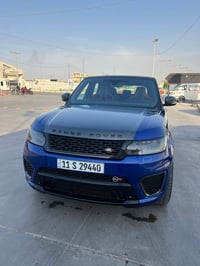 رانج روفر SVR • ٢٠١٥ • زيونه