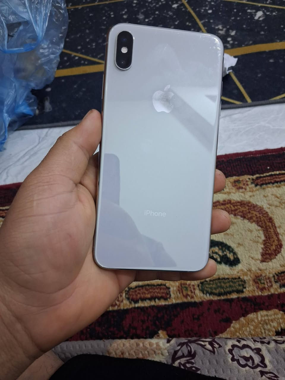 لبيع اكس ماكس اس جهازه كلش حلو نضيف شغله بي كلشي فيس ايدي ذكرته 512 بطاريته 100 بس بطاريه مبدل بعد كلشي مابي مكاني شعب سعره 250 الف ***********
