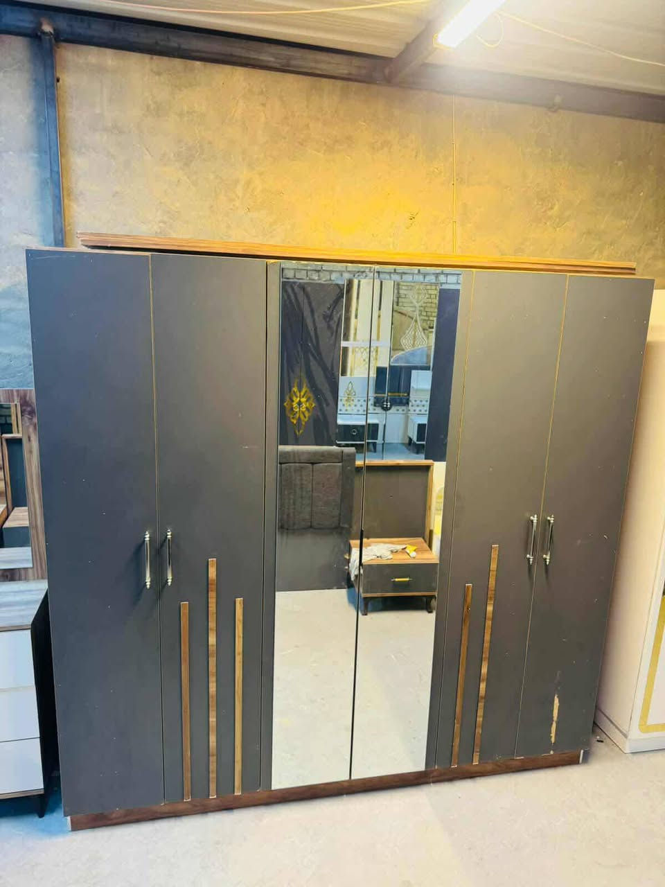 غرفه ترڪي مستخدم 🇹🇷
5قطع 
نضافه 90\💯
نضام ابواب 💢
السعر 450💸
مع شد🪛 ونقل 🚚  مجاني  داخل بغداد  محافظات بكروه


**إذا كنت صاحب هذا الإعلان وتريد حذفه لأي سبب، رجاءا أرسل رسالة إلى الدعم الفني**