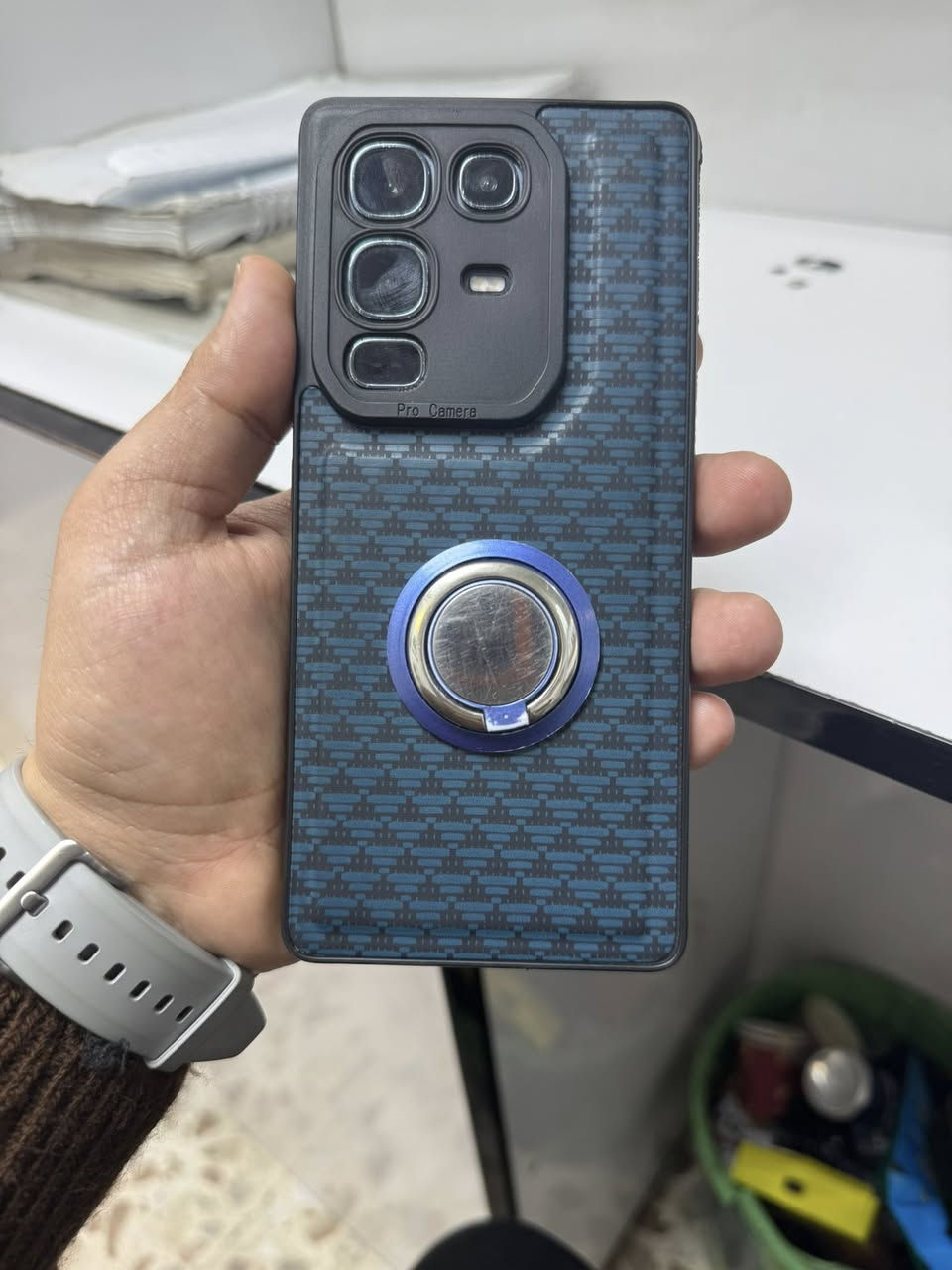 انفنكس نوت 50 برو ذاكره ٢٥٦ ورام ١٢
جهاز مامفتوح ضمان فقط جهاز نظافة ٩٠ب١٠٠. السعر 230  قفل 🔒  ***********
