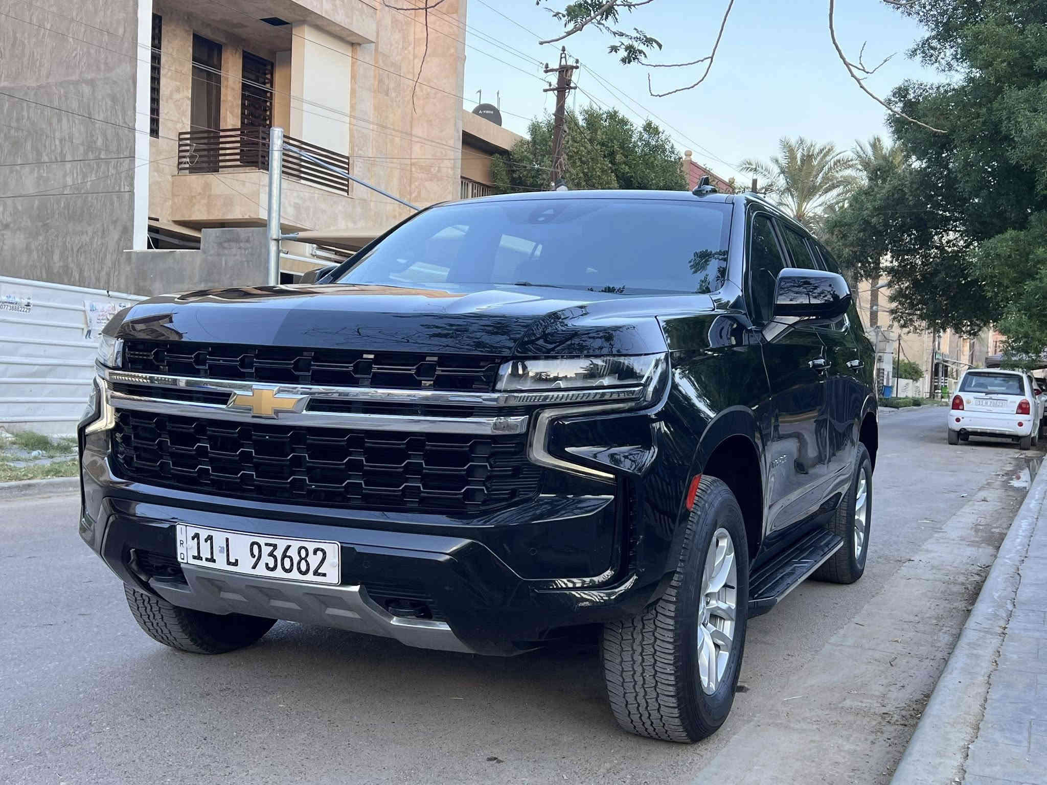 سلام عليكم تاهو 2021 LS خليجي كامله بدون نقص رقم بغداد بسمي مكفوله السياره بدون صبغ مكينه 5300 ماشيه 63 الف 
السعر 445$ وبيه مجال بسيط مكان السياره المنصور 
‭0771 429 3525‬
