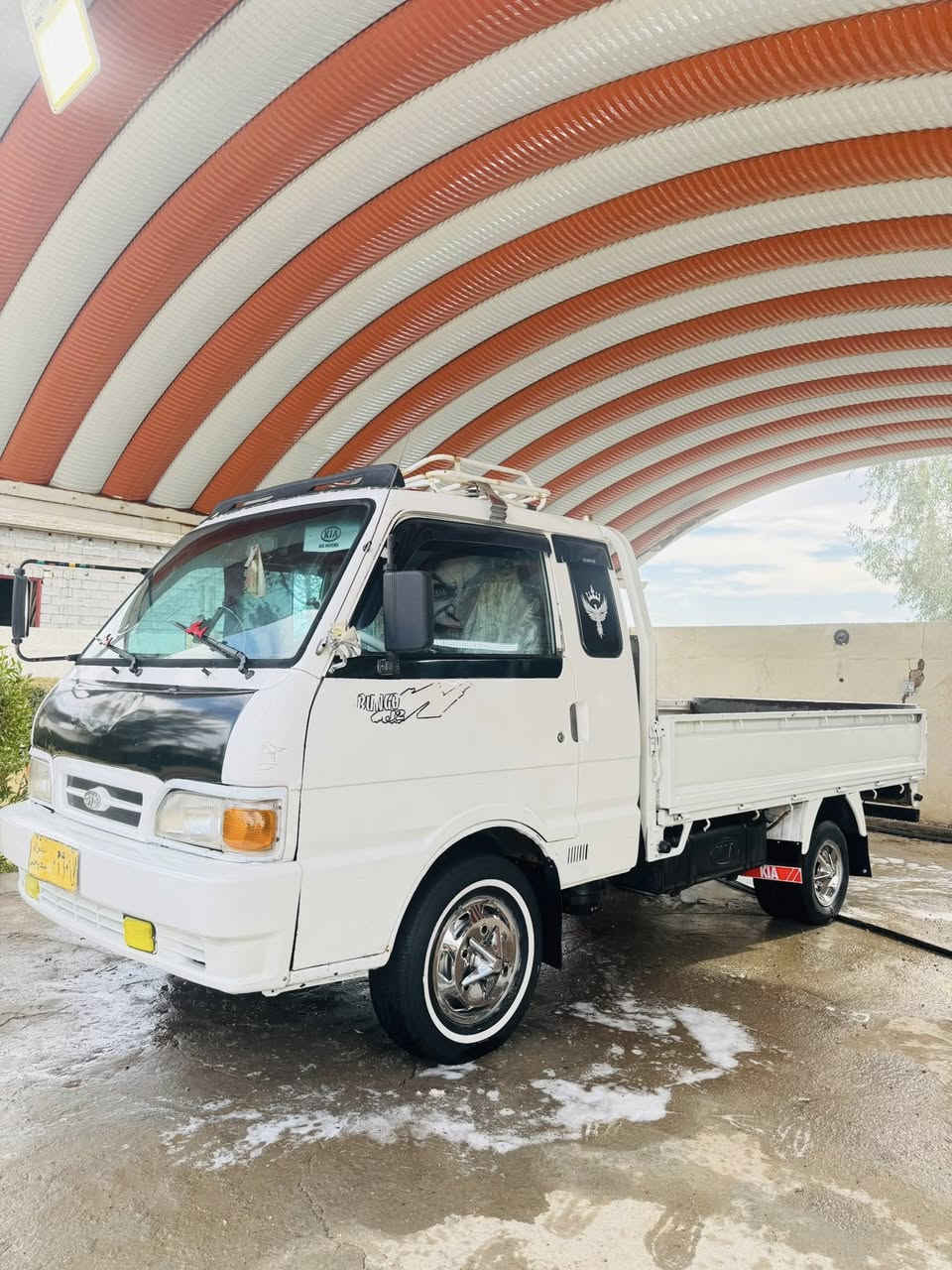 سلام عليكم كيه بنكو 96 محرك كير اكسن شاصي كلهن كفاله سياره حلوه معنه كلمه تكم تاير جديد  دوشه قبل سبوع مسويه كامله  راقام كامله بس تروح تستلم نكليزي سعر خاص مكاني ابو غريب ‭٠٧٥٠ ٠٢٧ ٥٩٩٨‬/‭+٩٦٤ ٧٨٩ ٢٦٥ ٩١٢٢
