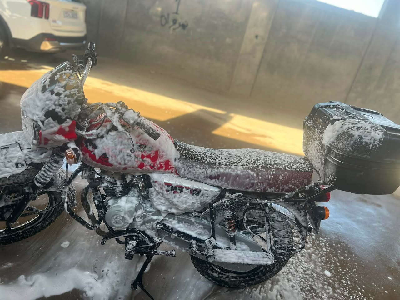 سلام عليكم بوكسر مرقم بغداد موديل 23 لا تنقيص ولا تبخير ولا تجفيت مكفوله من لبرغي اتصل وبيك خير وتدلل 

‭***********‬

