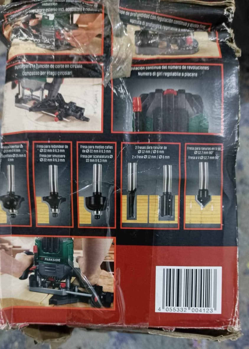 السلام عليكم عندي فريزة نجارية ماركة باركسايد جديدة قياس 8 ملم وبيها قاعدة تكدر تحركها وتتحكم بالزوايا مع ملحقات تجي وياها ووايرها طويل 
وتوصيل مجانا لكل محافظات العراق 
للتواصل واتسب 
***********
او على الخاص الماسنجر بغداد, العراق
