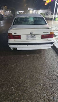 بي أم دبليو 525 موديل 1993 مسكر كير ومكينه مكفولات  السياره خير من الل...
