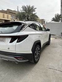 هونداي توسان موديل 2025خليجي ضمان الشركه الدوليه الاولى تو كلر السياره...