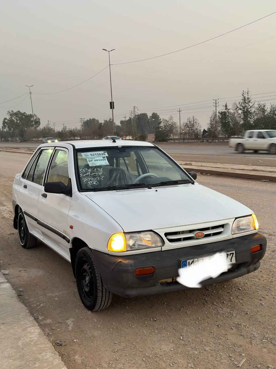 سايبه للبيع مديل 11 مكفوله من الضربه والتبديل والشواصي والصبغ بيه بس هلالات ودوس فقط رقم قادسيه مشروع وطني شرط المداور مكينه وكير جدد حداديه جديده تخم تاير جديد كهربائيات كله شغاله السعر 35وبيه مجال قليل للاتصال***********
