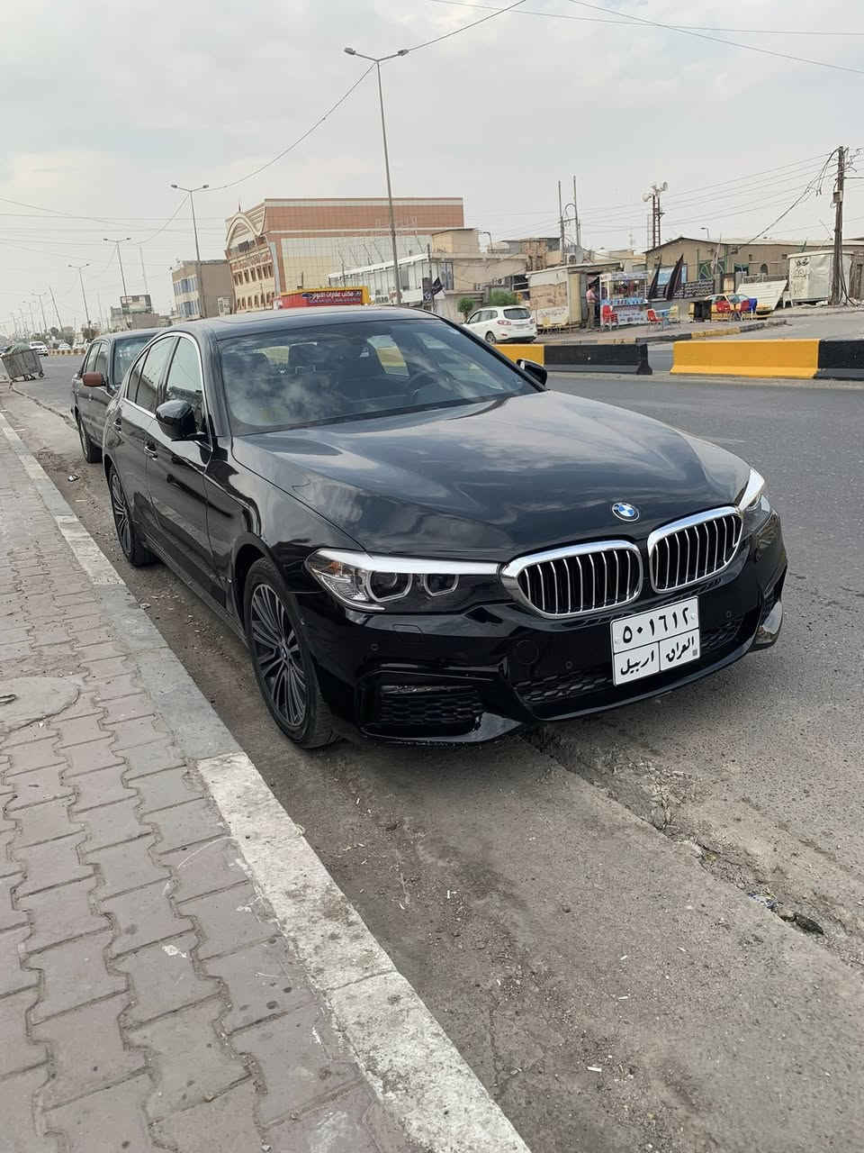 السلام عليكم
سيارة  2018 bmw 530i ماشية 81000 قابل للزيادة رقم اربيل مسجلة باسمي جاهز للتحويل للشراي سنوية جديدة حادثهة جدا بسيط مثل ما موضح بالصور بدون ايرباك بدلنالها دعامية امامية  و المدكر انرش صبغ فقط والباب انضرب هنا بالعراق كذلك مبدل نفس اللون بدون صبغ وباقي البدي معلف نانو من اول ما وصلت من امريكا جانت ماشية الف السيارة على ايدي وجاهزة للشراي سعرها 24300$ مكان السيارة البصرة


**إذا كنت صاحب هذا الإعلان وتريد حذفه لأي سبب، رجاءا أرسل رسالة إلى الدعم الفني**