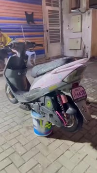 الدراجه بلاديه ٨٠٠ وبيه مجال 07739702262