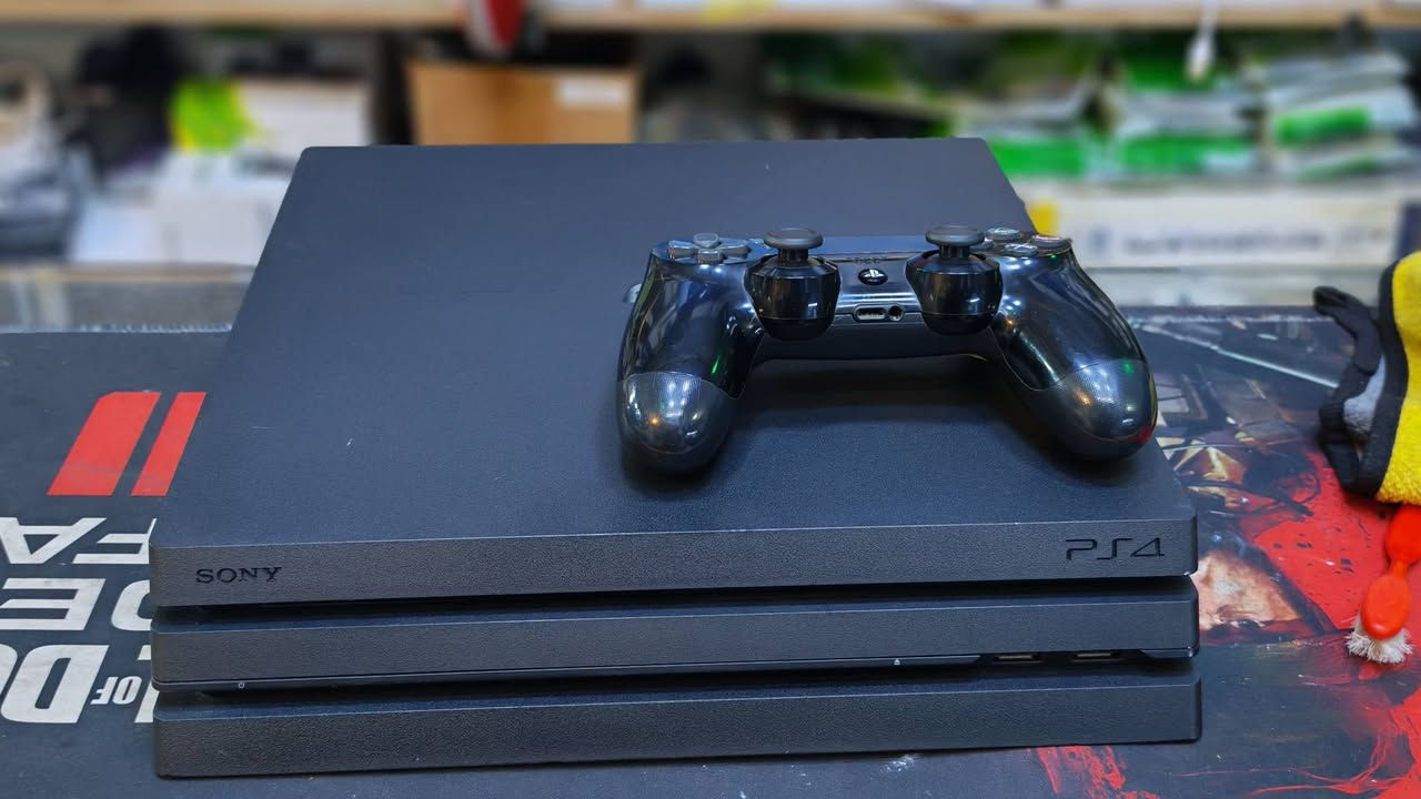 السلام عليكم
Ps4 pro  للبيع 

الجهاز مهكر نظام 11.00

مساحة التخزين الداخلية 2 تيرا ..


**إذا كنت صاحب هذا الإعلان وتريد حذفه لأي سبب، رجاءا أرسل رسالة إلى الدعم الفني**