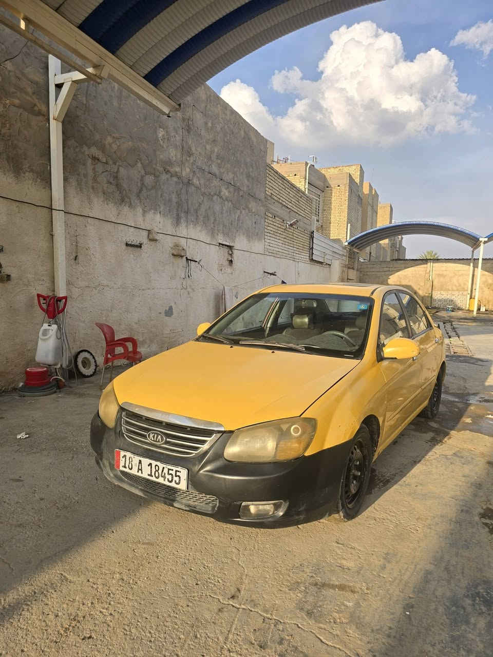 كيا سبكترا للبيع
السلام عليكم من رخصة الادمن المحترم
كيا سبكترا موديل 2009 فول مواصفات
محرك 2000دوش المرغوب فتحه بلقماره
والسياره خير من الله تجي تشوف وتكلب 
السيارة مصفرة هيئة ببداية السنة هاي
والغرامات عليهة 100 الف
السيارة جاهزة للشغل وبيهة نقص كم شغلة بسيطة
والسيارة گير عادي للتنبيه 🚫🚫
السعر 60 ورقة وبيهة مجال
مكاني گربلاء
***********////***********
