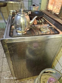 عندي طباخ كريازي الوجبة الاولى للبيع نضافته وسط كما في الصور الطباخ شغ...