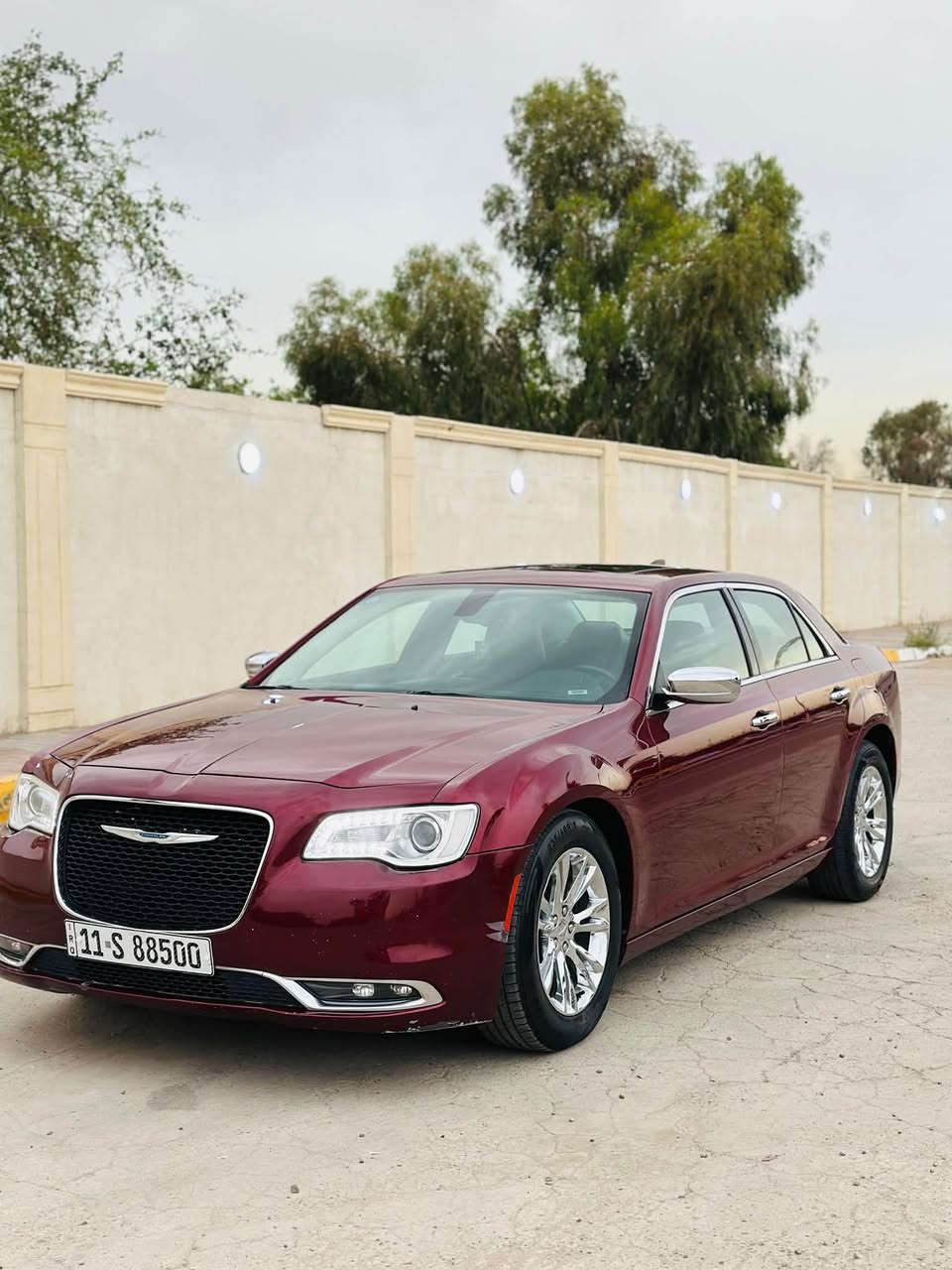 سلام عليكم
اوباما كرايسلر C فول مواصفات موديل 2020 
ماشي 60m كفاله عامه من محرك وكير دخول جديد 2023 باسمي ثاني يوم تحويل 
 كشنات جلد تدفاء تبريد
 تحكم ستيرن 
 مري تدفة 
 كشنات خزن ميموري 
 بانوراما 
تشغيل عن بعد 
استقبال ذكي 
فول مواصفات من عدة الرادار 
وضاف السيارة عليه ويل مكسيكي اصلي 
مكان سيارة بغداد رقم شبه مميز الماني 
رقم الهاتف ***********

