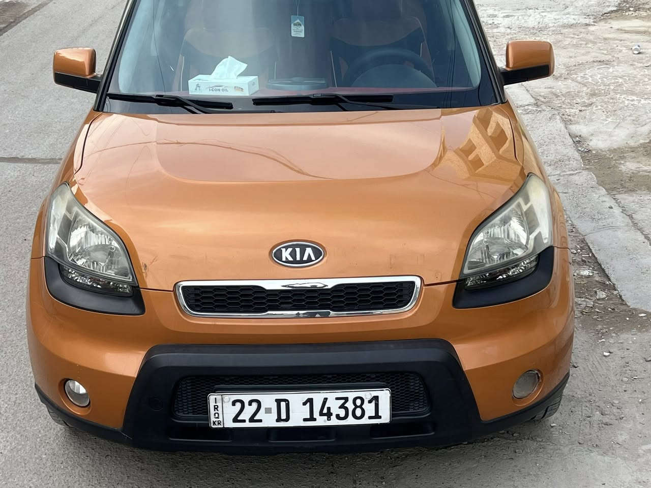 كيا سول 2011 خليجي
المواصفات :
شاشه فتحة سقف حساسات وكاميرا خلفية داخل لون احمر واسود تدفئة تبريد باتري واطارات جديدة
السيارة رقم اربيل سنويه 2031 تنتهي وهزة جديدة بشهر الواحد 
 2026
يعني كامله ماناقصهه برغي 
السيارة بأسمي يعني وكالة او تحويل وثاني يوم اذا تحب
السيارة بدون حادث داخله كلين وهنا فقط طختين خفيفه حتى مامصلحة 
ماشيه 150 الف كم
السعر 98 وبيها مجال بسيط
مكاني بغداد البياع الشرطة الخامسة
الرقم : ***********
