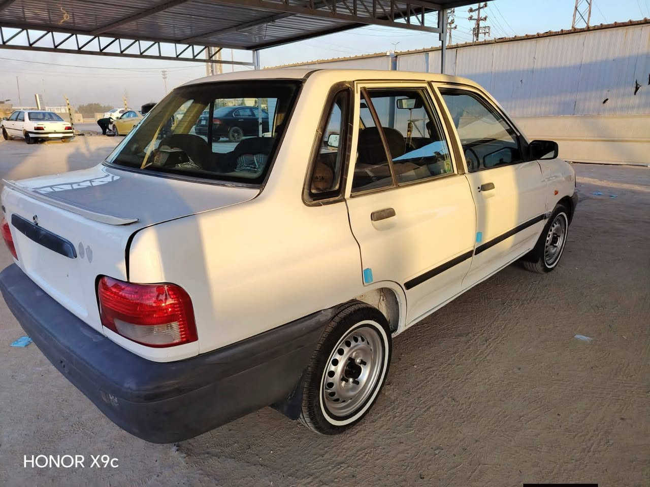 السلام عليكم سايبه للبيع موديل12مكفوله كفاله عامه رقم نجف  كير حداديه مكينه مكفوله  مكان نجف  رقم انكليزي السياره جاهزه تواصل على رقم فقط ***********سيد قاسم
