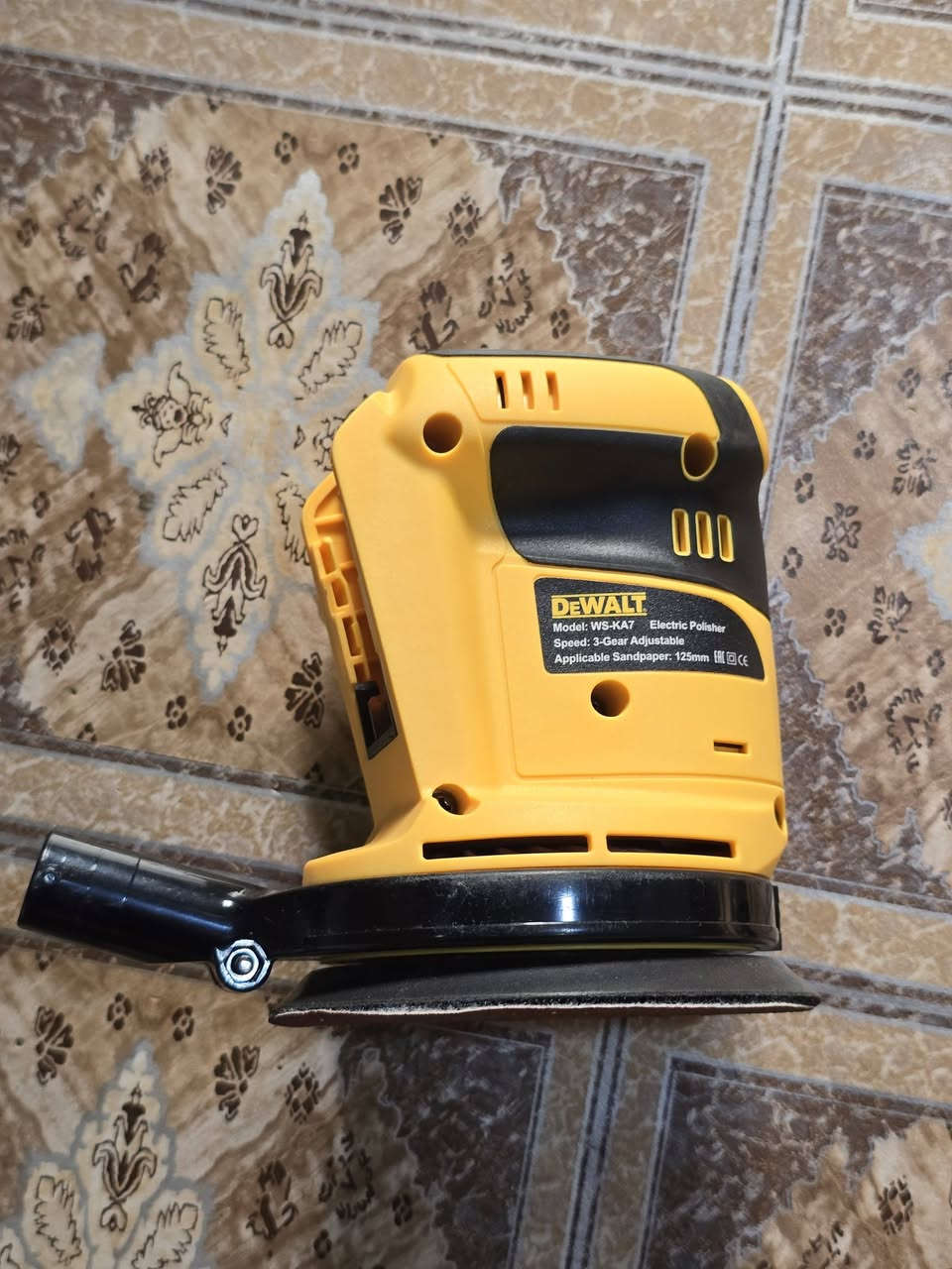 ماكنة سنفره ديوالت بدون بطاريه التخدمه ينطينه سعر


**إذا كنت صاحب هذا الإعلان وتريد حذفه لأي سبب، رجاءا أرسل رسالة إلى الدعم الفني**