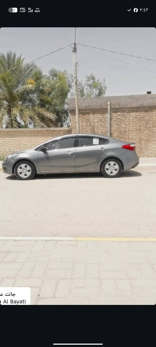 السلام عليكم للبيع سيرتو مديل 15 خليجي مكينه 1600 سياره مكفواله فتح وتبديل وضربه قوية بيها بارد بخشم البنيد وبيها دحجات بل دوسه سياره جاهزه تبريد حداديه تخم تاير بسمي سنويه بعدهي مامنتهيه سعر 110 وبيها مجال رقم ***********
