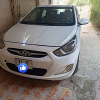 اكسنت ٢٠١٢ • محرك ١٦٠٠ • رقم بغداد الدولي