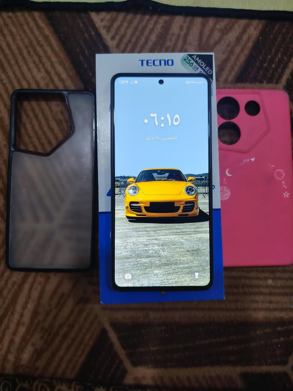 تكنو كامون 20 برو نسخة 5 G ببجي 90 فريم حقيقي السعر 200 مكاني 5كيلو


**إذا كنت صاحب هذا الإعلان وتريد حذفه لأي سبب، رجاءا أرسل رسالة إلى الدعم الفني**