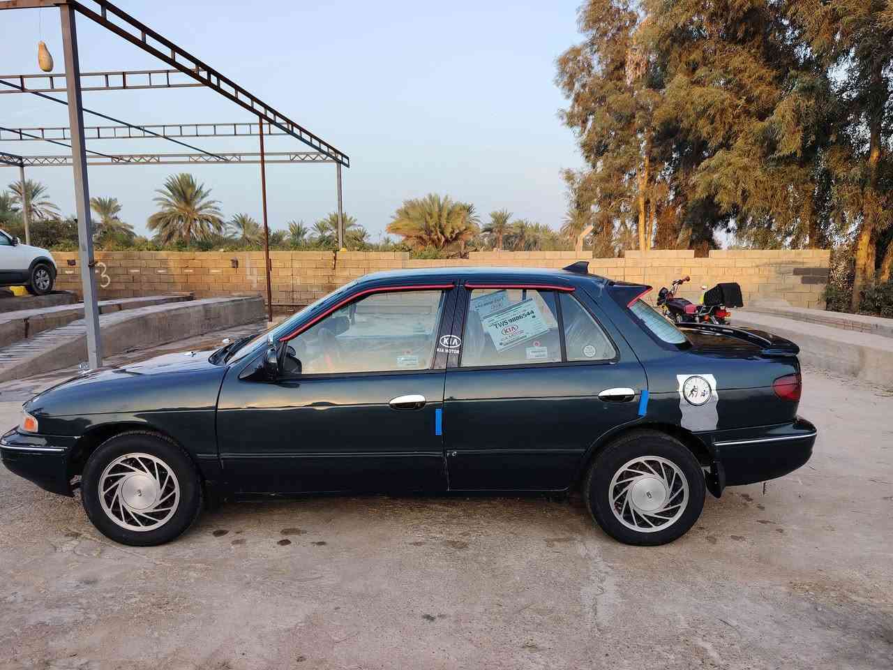 كيا سيفيا 94.رقم بغداد دولي جديد. تحويل مباشر وكاله ما اسوي.. السياره مانقصها برغي. كير ومحرك شرط. تبريد تدفئه نار. كهربائيات ولا كلوب طافي. سستم سماعات ومسجل افانتي.. مصبوغه حزام جماليه..
السعر 37وبيها مجال قليل.
***********
