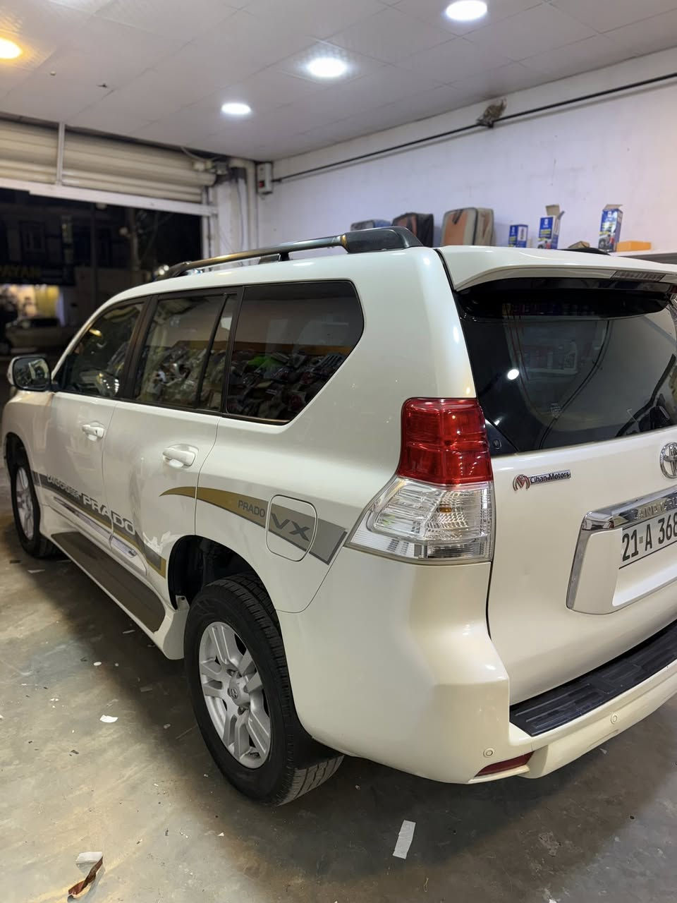 برادۆ مودیل٢٠١٠ تەلەب خاس بی بۆیاخ
ژم ***********

سعر ٢٧٠ مجال
