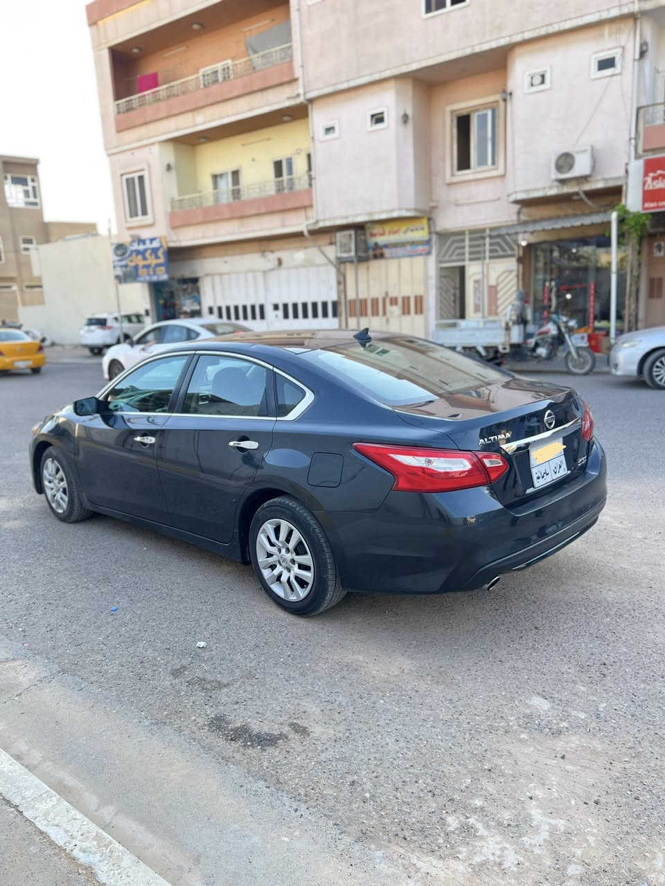 🚗نيسان التيما
موديل 2017سيارة كلين مابيه صبوخ مواصفات SV جامات ومرأي كهربائي ⚡️ 3بصمه و سيار شغال سوكان ڤول يوم تحديد صورعً كوشنات كهربائي ⚡️ تبريد حارو بارد شغل شاش أيپات سيارة جاهزه مابيه نقص كول شرط تاخم تايرات جديد وتاخم صدر كول جديد گيرو محرك مامفتوح شرط تحويل واوكال سعرة (111)بيه مجال راقم صحب سيارة 🚘 ***********
