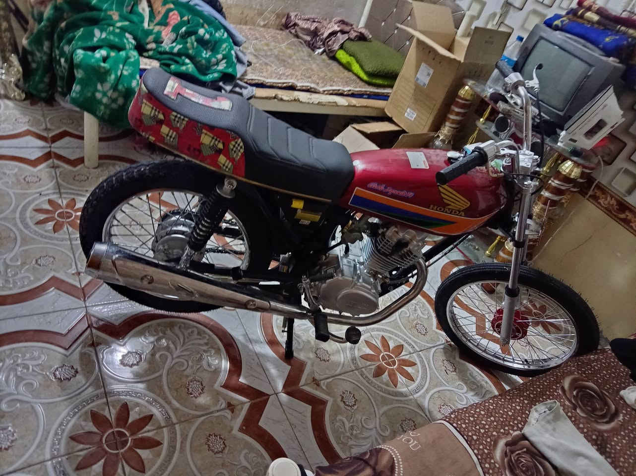 سلام عليكم دراجه البيع كفالة عامه سعر 750وبيه مجال شي بصيط الجيه بعده عله سحك أوراق سكنر المكان كربلاء المن داخلي دراجه أي نقص مابيه


**إذا كنت صاحب هذا الإعلان وتريد حذفه لأي سبب، رجاءا أرسل رسالة إلى الدعم الفني**