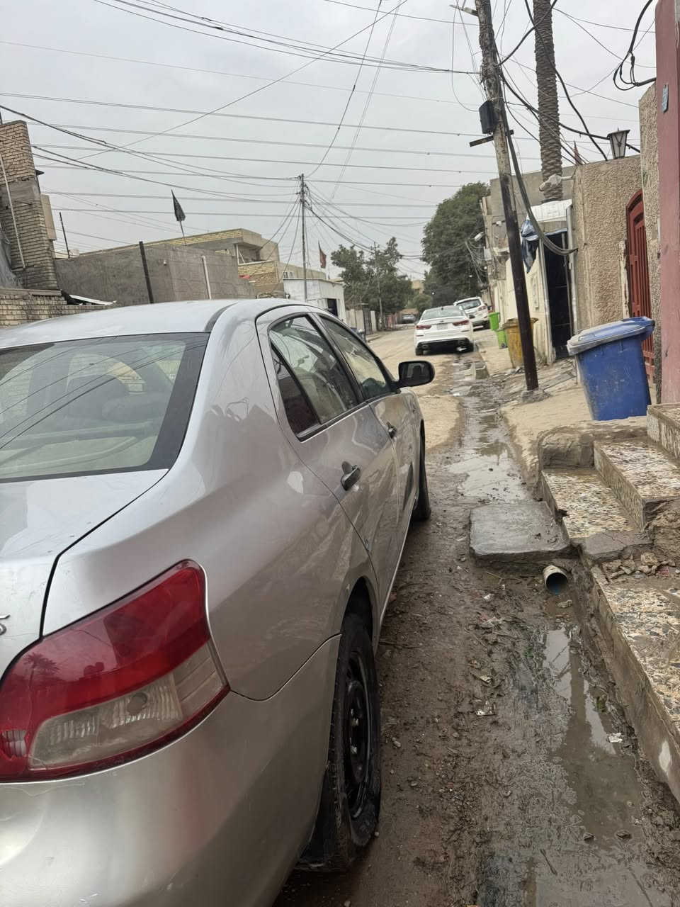 السلام عليكم  يارس 2008 صالون رقم اربيل بأسمي سنوية 2029خليجي مابيه ضربة فقط كم بارد تخم تايرات جديد مكينه 1600 ( بدلته لان هذيج صغيره) 
السعر 75$ وبيها مجال
النواقص تبريد يفصل بسبب كمبريسر قديم 
سونار اول ماخذته قبل سنه وشوي 👇
مكاني بغداد بلديات
***********
