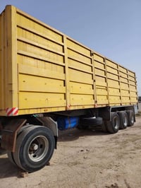 مقطوره للبيع مكفوله 07801506839